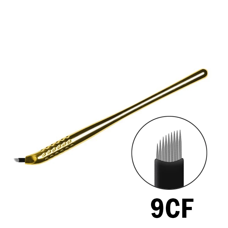 Variant: 10 pcs 9CF  Gold