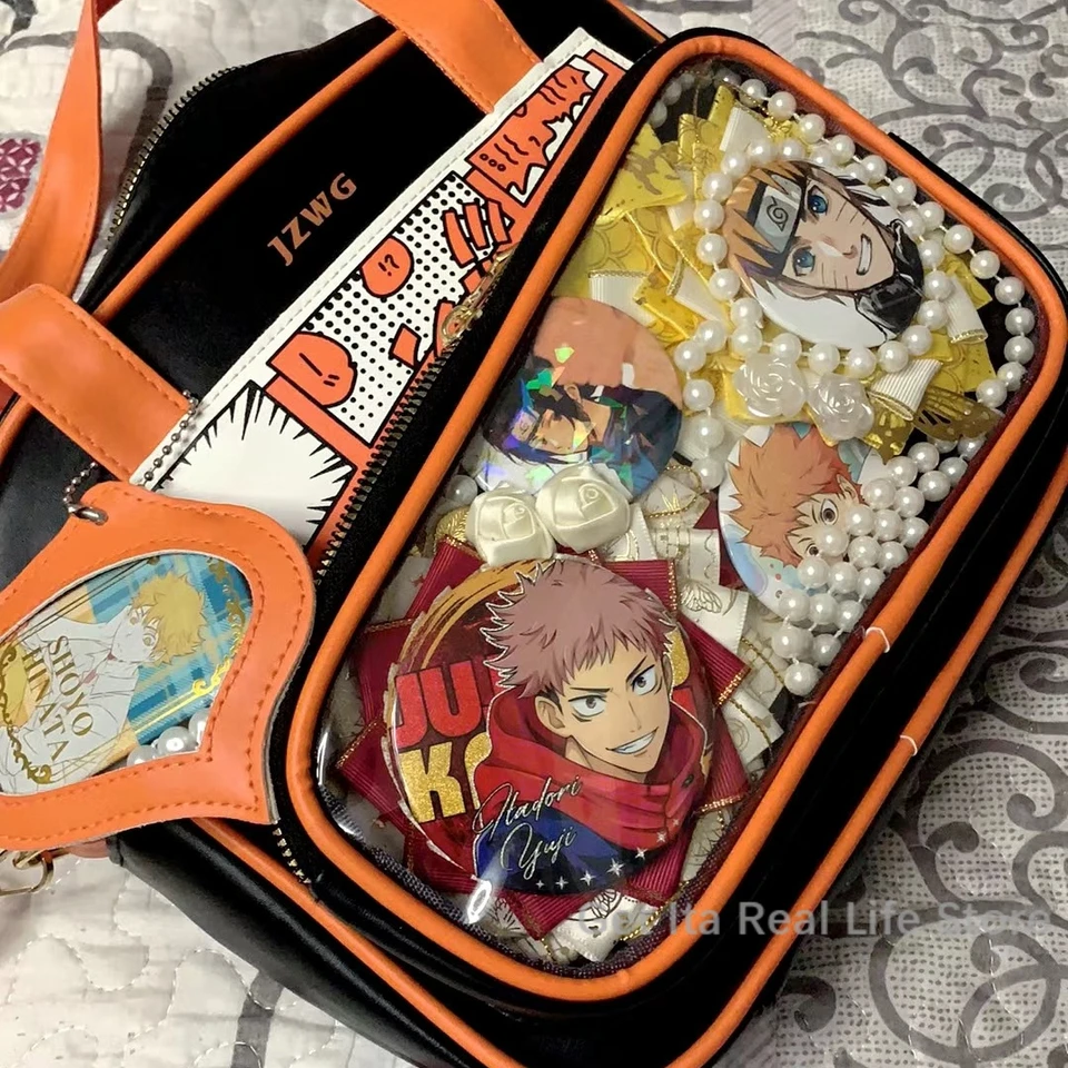 Italife Japanese Comic Itabag Crossbody School Girls Shoulder