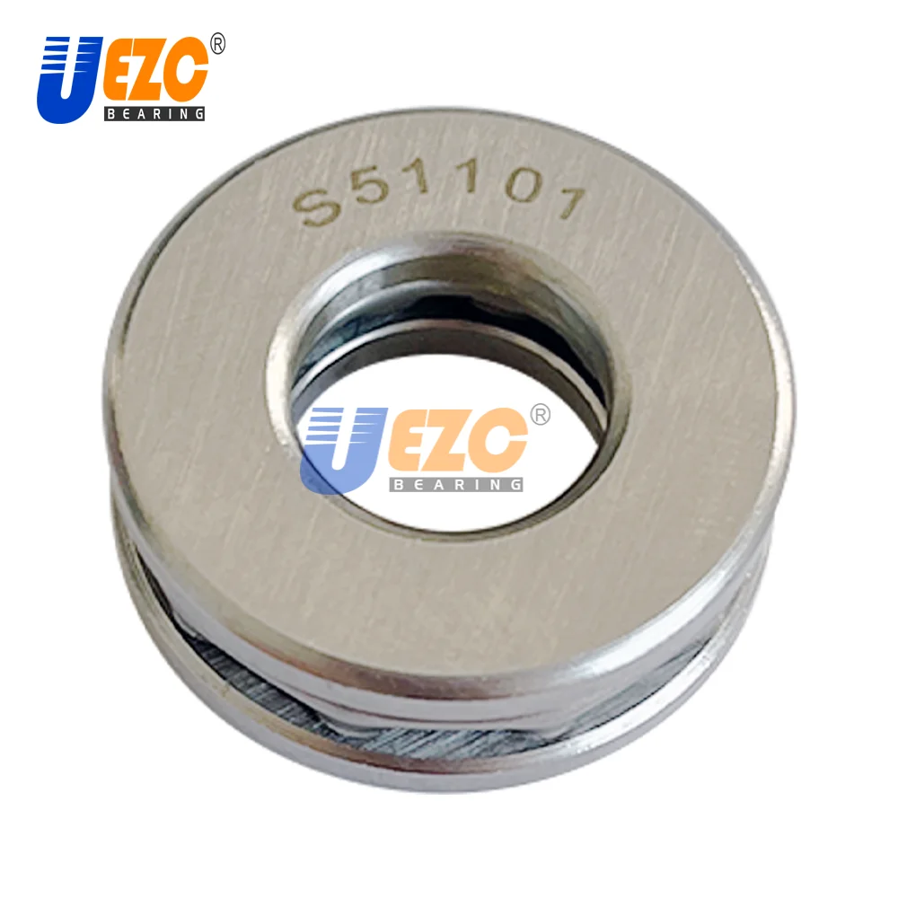 S51101 Stainless Steel Axial Deep Groove Ball Bearing 51101 12x26x9 mm