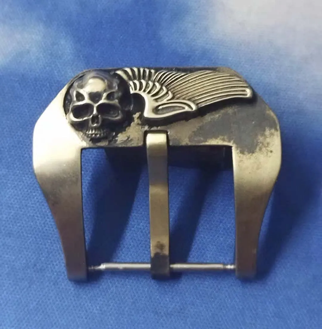 

1 Set Bronze Watch Strap Buckle 22mm 24mm Bronze Watch Strap Accessories, Strap Buckle