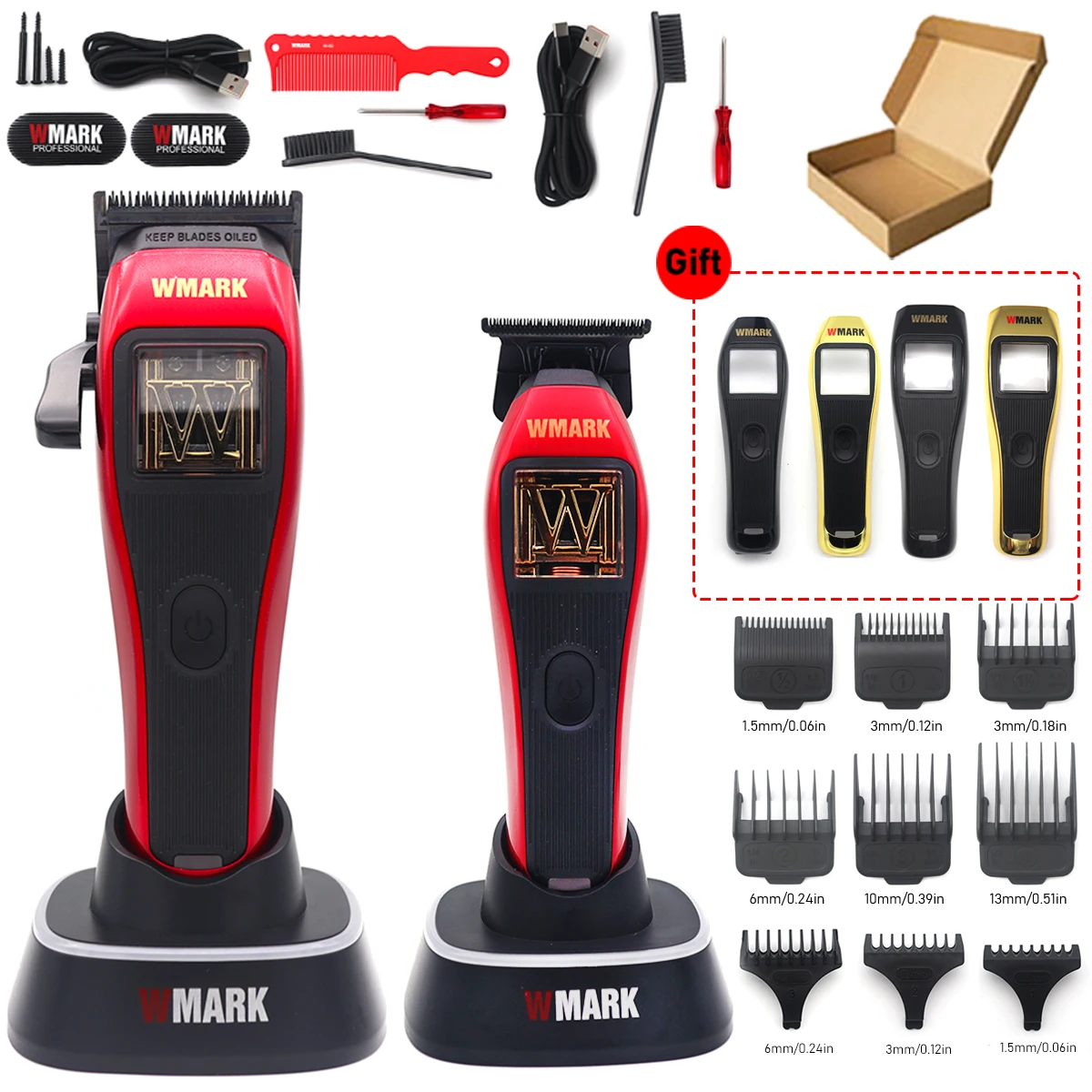 WMARK NG-XT1 10000RPM Magnetic Vector Motor Professional Men's