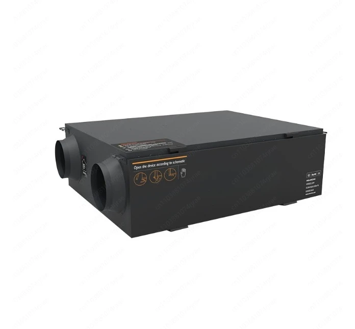 

Recuperator Fresh Air System for Ventilation Central Air Purifier System House Heat Recovery System