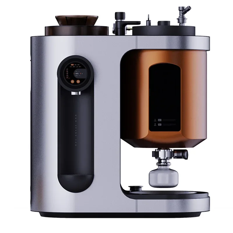 &10L Smart Automatic Beer Brewing System, Home Craft Beer Maker, One-Button Operation, 12 DIY Recipes, Isobaric Filling