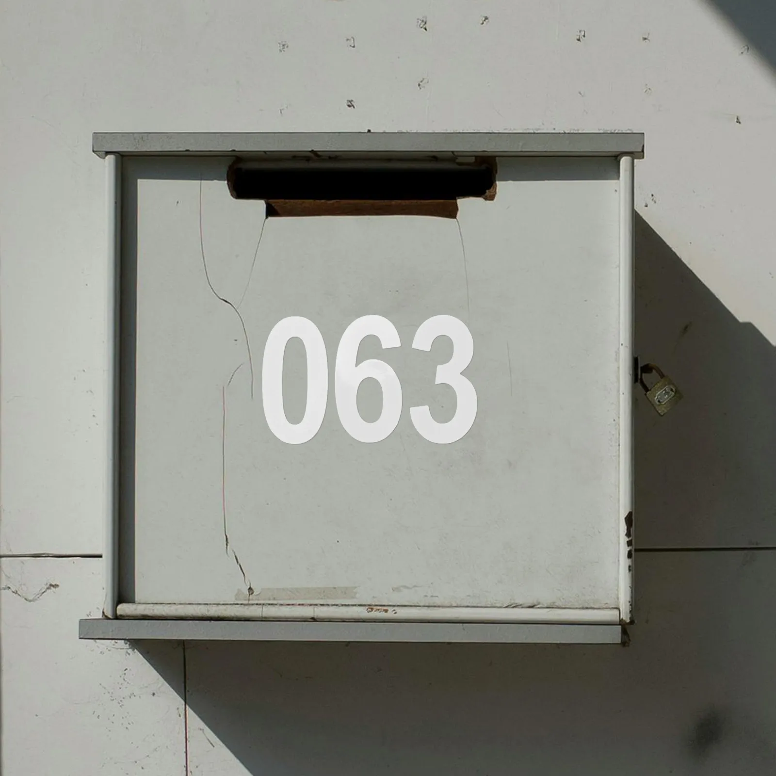 50 Pcs Stickers Mailbox Leaves Apartment Numbers Letter Address Topper White Diy Sign