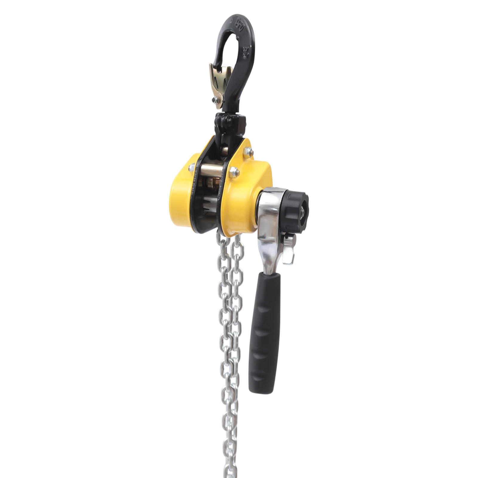 550KG/1100LBS Lever Block Chain Hoist Mini Ratchet G80 Puller Lifter With  6m/3m/1.5m Chain Length