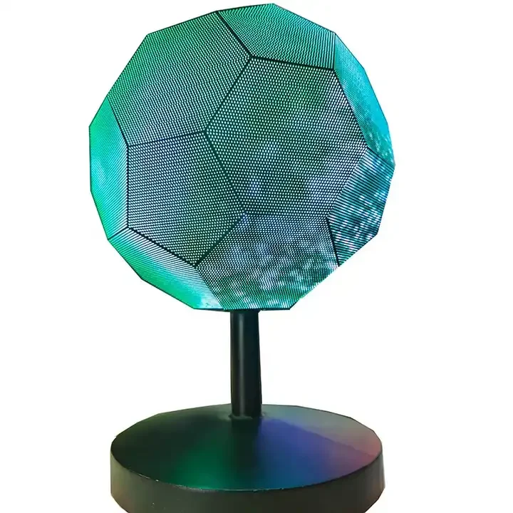 360 Degree Creative Shape P2 Full color Rgb Ball Flexible Spherical Circular Round Video LED Sphere Display Screen