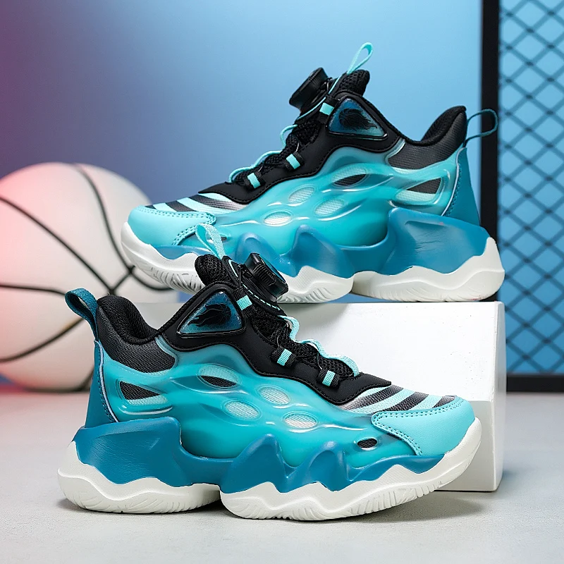 

A pair of children's four-season leather-soled sports shoes, thick-soled wear-resistant casual shoes, sizes 31-40，CT-L9810