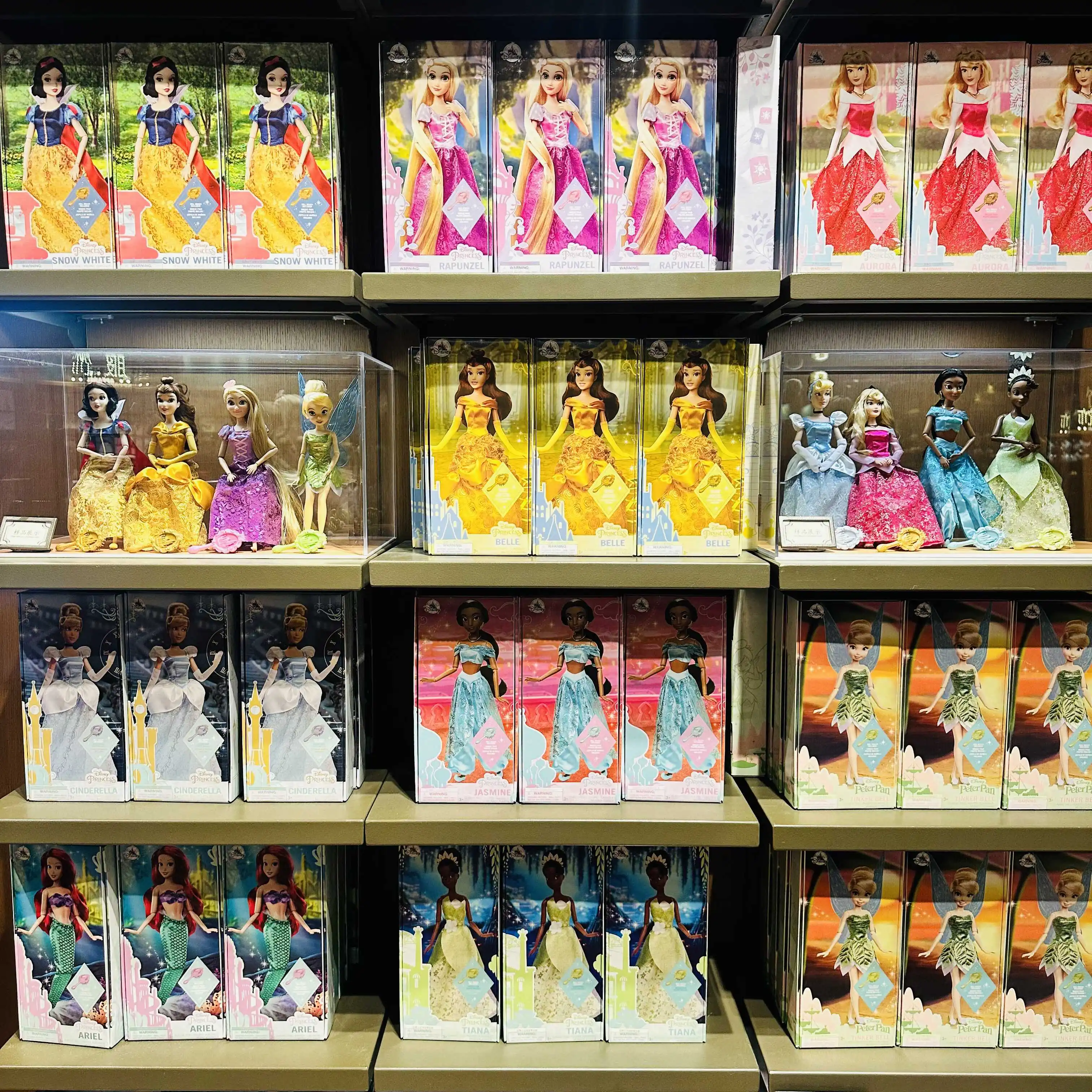 disney-princesses-snow-white-mermaid-rapunzel-sleeping-beauty-cinderella-dolls-and-toys-perfect-festival-gifts-for-girls