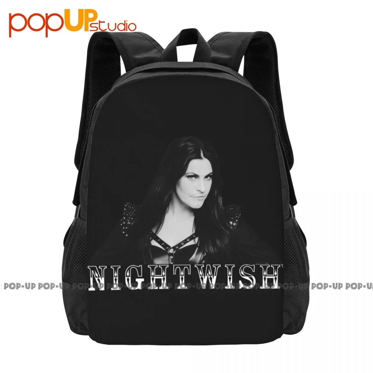 

Nightwish Floor Jansen Backpack Large Capacity Hot Beach Bag Eco Friendly Multi-function