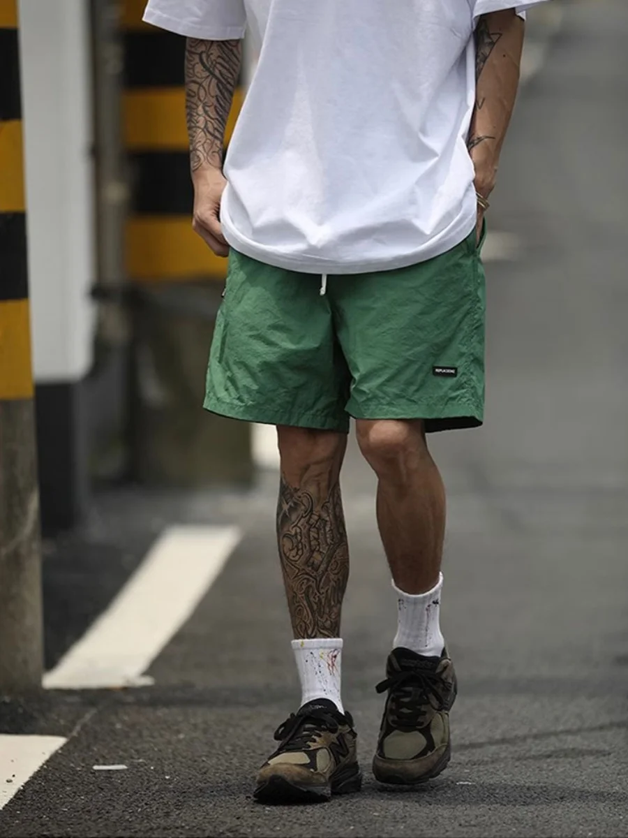 

Легкие спортивные шорты Candy Color для активного отдыха, быстросохнущие, свободного кроя, длиной до колена, для пляжа