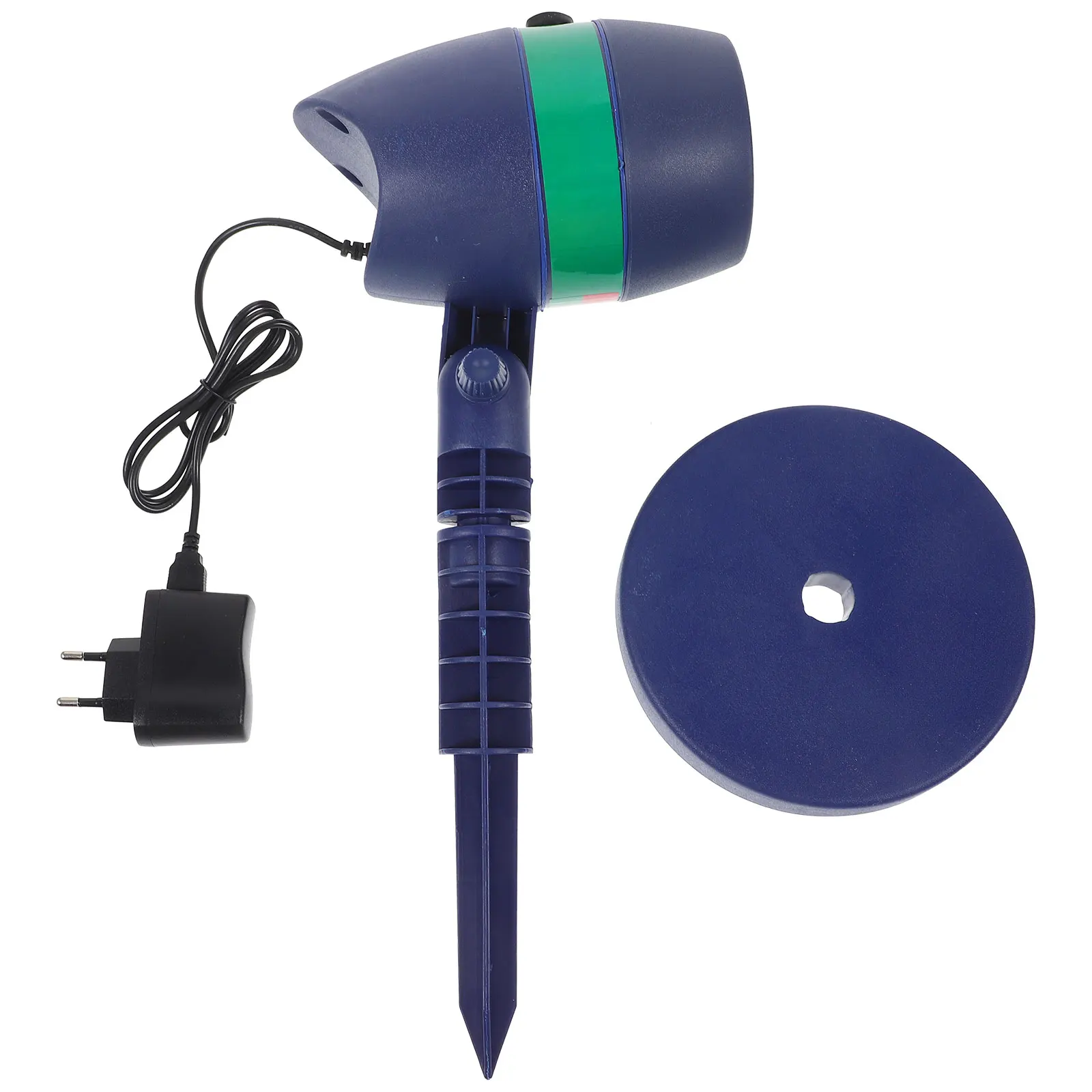 

1Set Snowflake LED Garden Light Outdoor Waterproof Ground Insert Lamp Lawn Pathway Light Yard Landscape Eu Plug