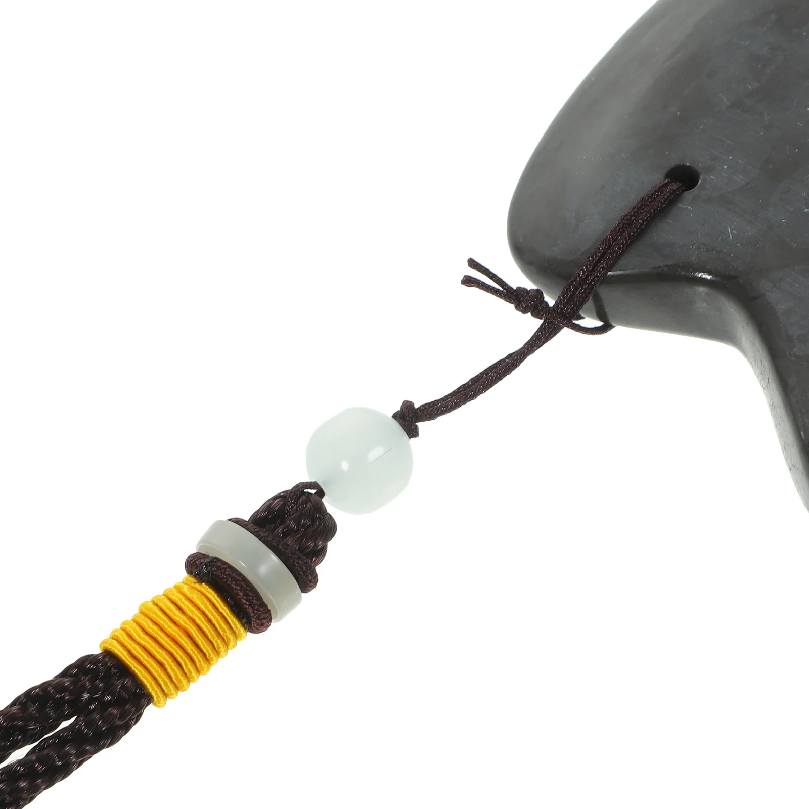 

1Set Stone Hair Comb Scalp Massage No Static Detangling Portable Lightweight Natural Stone Smooth Teeth Massager