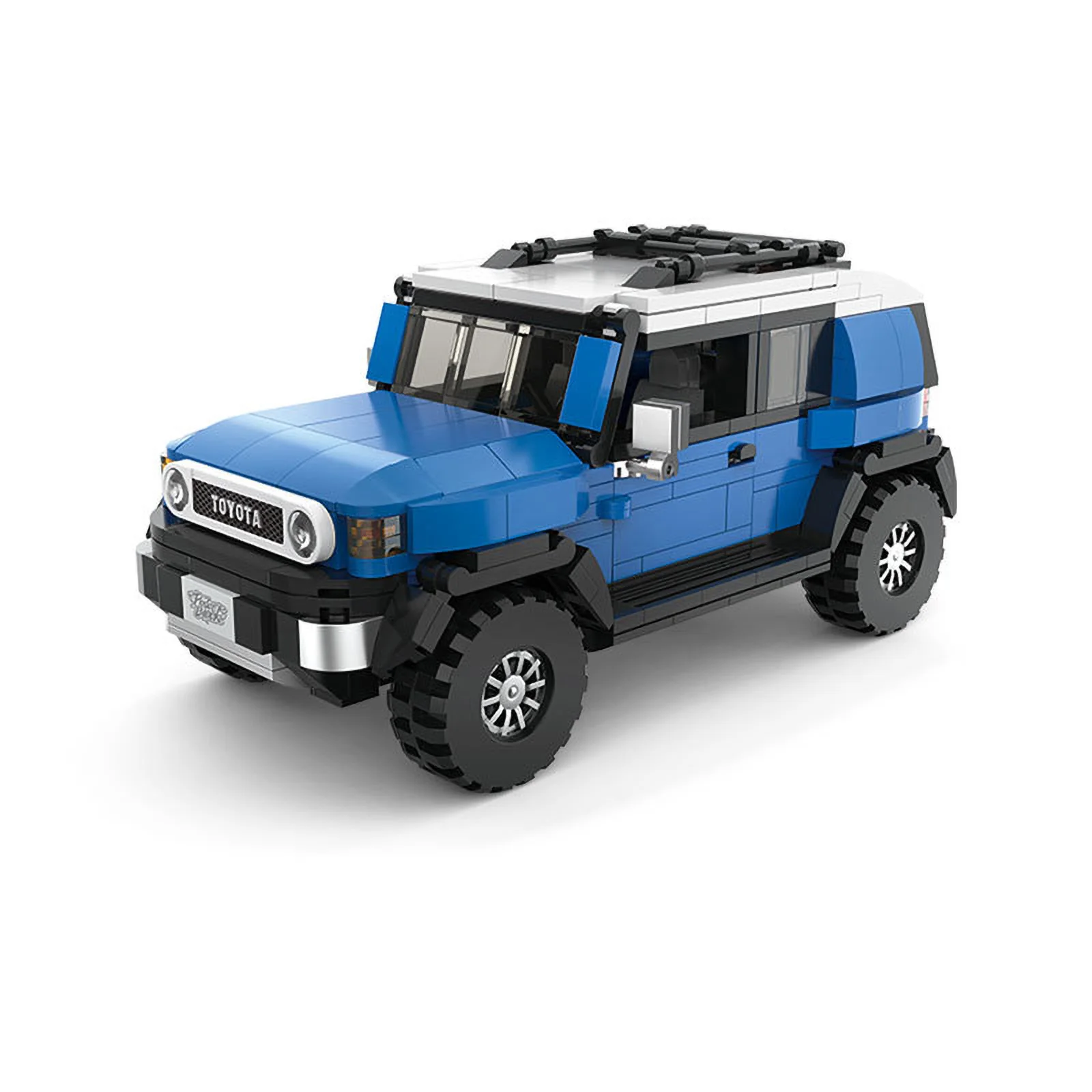 

PB8806 622pcs J40 Vintage Off-Roader MOC Set With Gift Box 1:18 Scale Collector's Edition