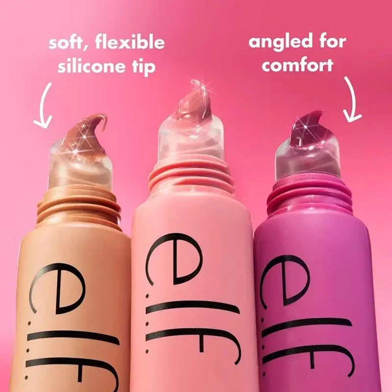 Hot Elf Mirror Lip Glaze Moisturizes Jelly Enrichment Oil Lasting Water Light Glass Lip Oil Lip Protection Serum Plumping Effect