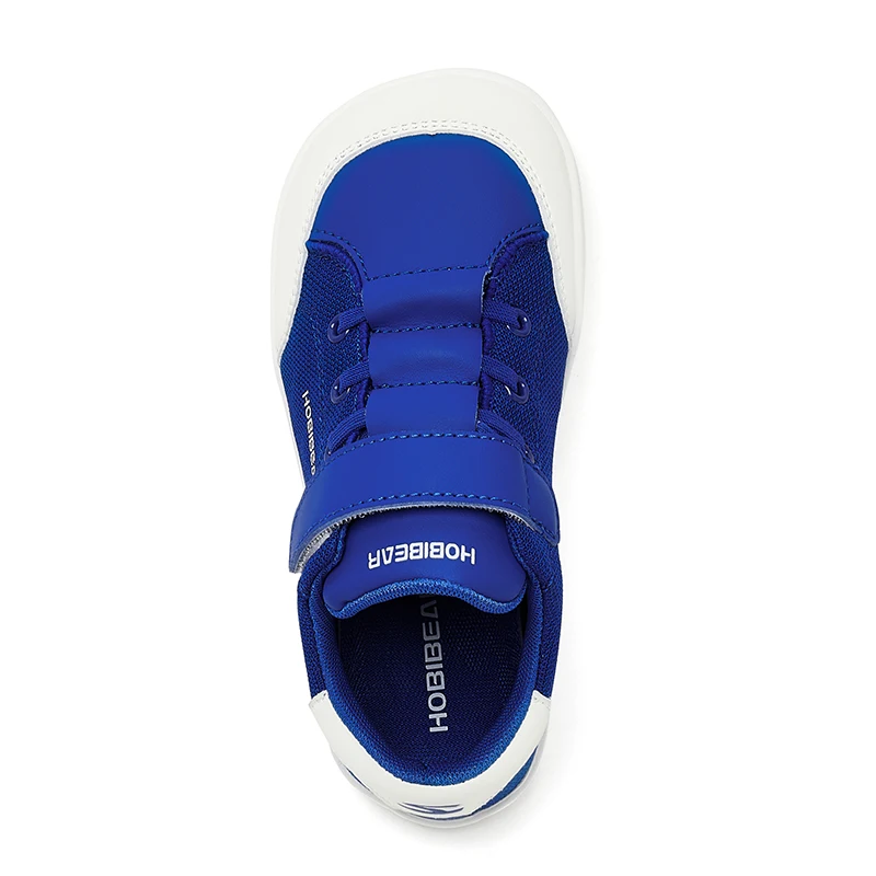 أحذية HOBIBEAR الشبكية حافي القدمين للأولاد والبنات بمقدمة واسعة أحذية رياضية بدون قطرة للمشي (طفل صغير وكبير)