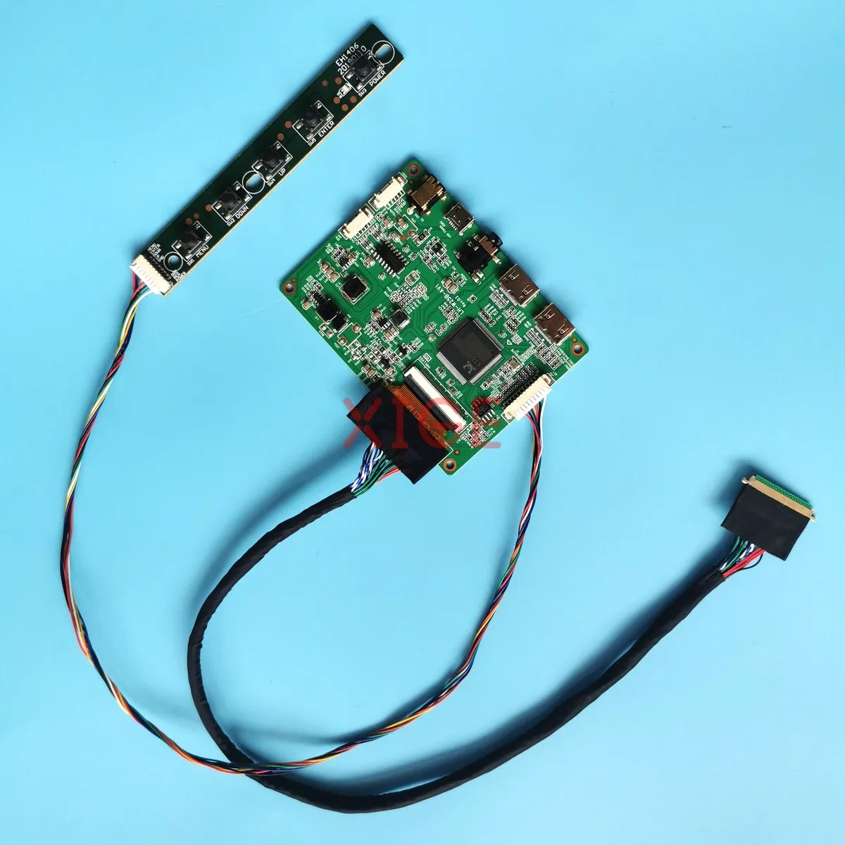 

Controller Driver Board For LTN156AT35-H01/P01/T01/W01 DIY Kit Mini-HDMI Micro USB 1366x768 15.6" Laptop Monitor LVDS 40 Pin
