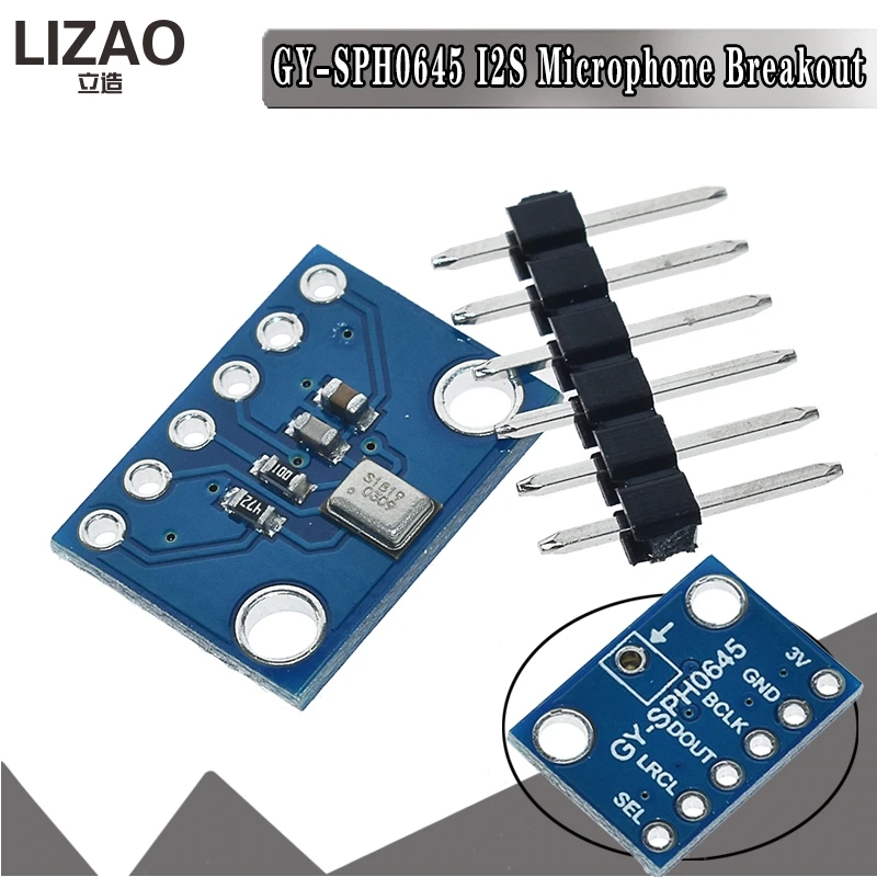 GY-SPH0645 I2S Mems…