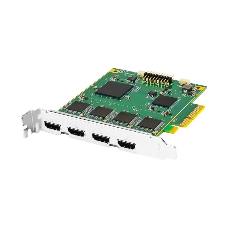 TC-400N4 Four Channel HDMI Capture Card Multi Camera Video Switching Device For Multi Platform Live Streaming Media Recording