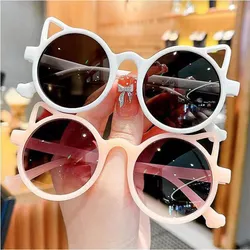 New Children's Sunglasses Fashion Cat Ears Sunglasses New Sunglasses Children's Glasses