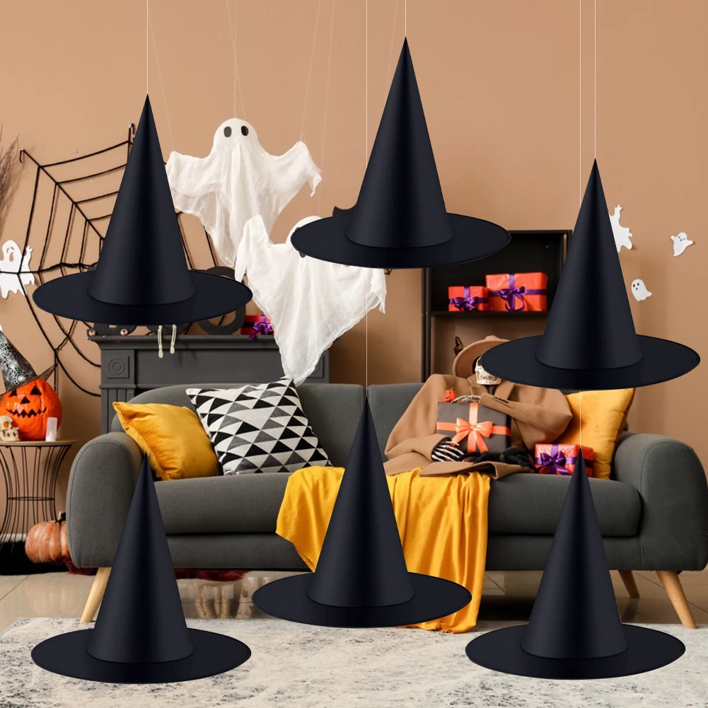 

Witch Hats Decoration Realistics Witches Hats Holiday Decor For Indoor Outdoor