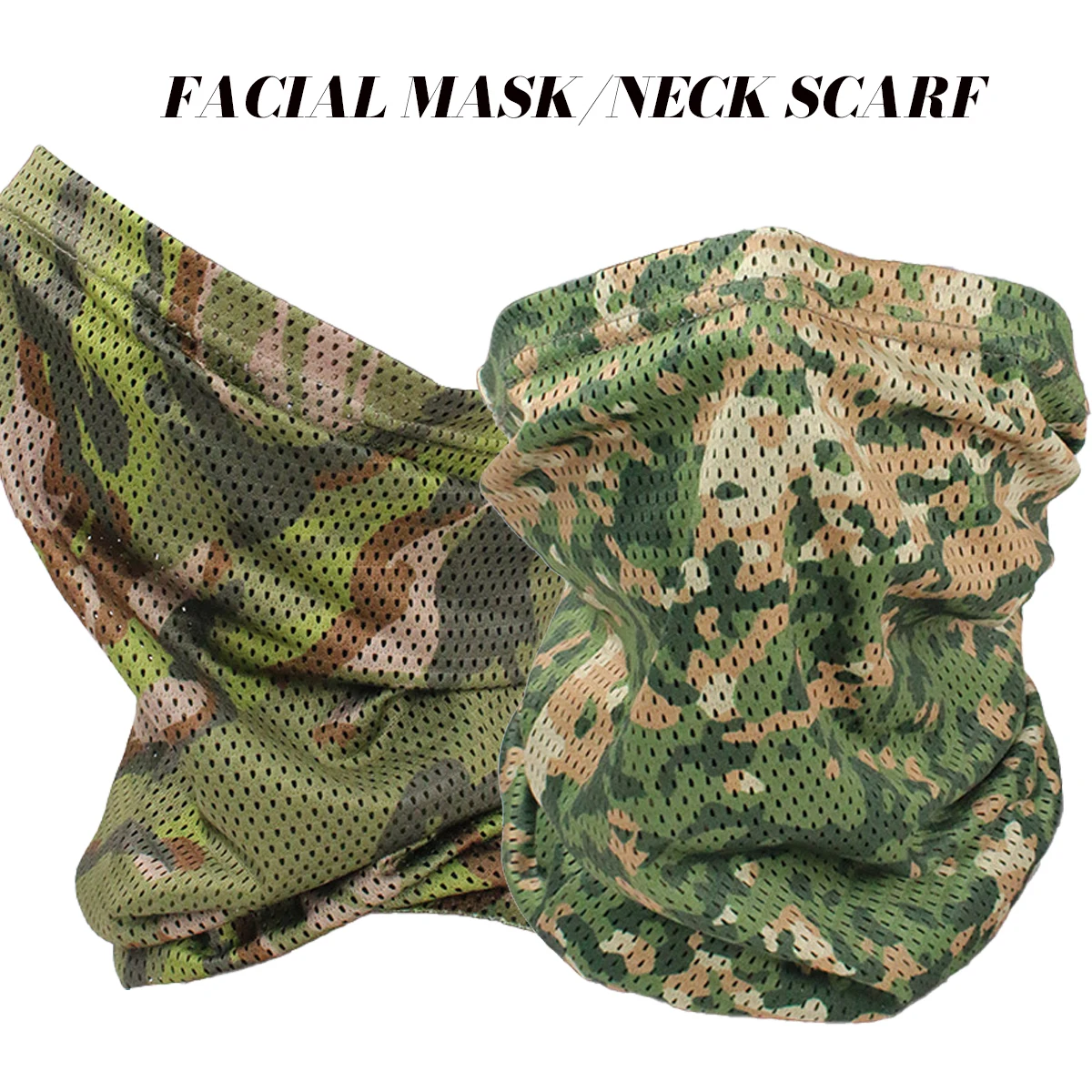 

Fractal M19 NFP-мульти-камуфляж для тактической маски для лица, уличная езда, защита от солнца, шарф на шею, ветрозащитный платок