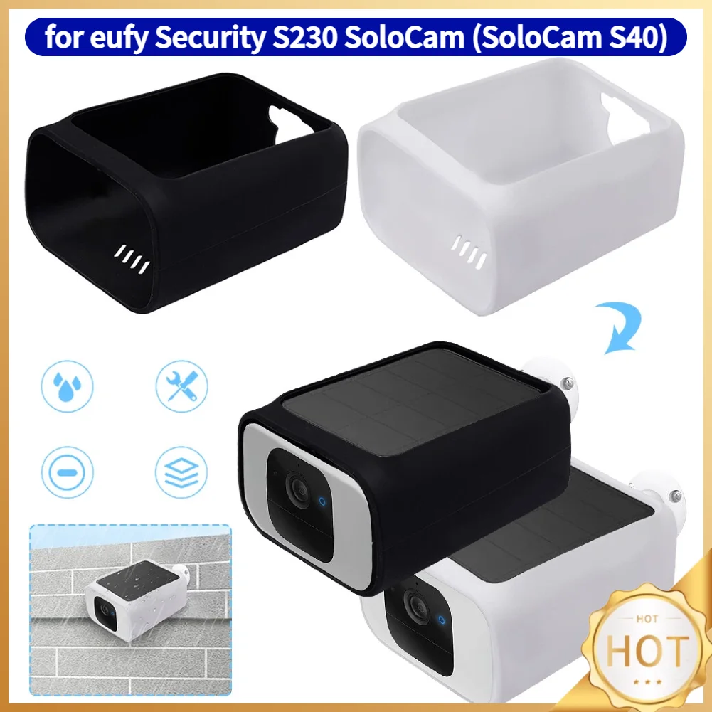 Eufy Camera Solo Cam S40 - Capa de silicone resistente às intempéries