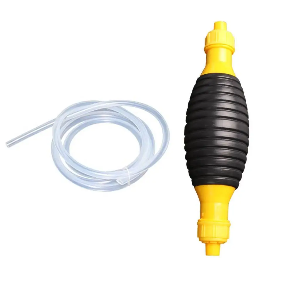 Car Manual Oil Pumping Hose Portable Fuel Tank Pumping Body Liquid Kit Air Oil Transfer Pump Manual Z3Q9