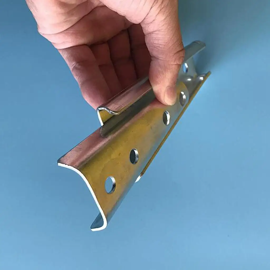 

Metal Sofa Bracket Connector Space Saver Furniture Hinge Fitting for Room Organization
