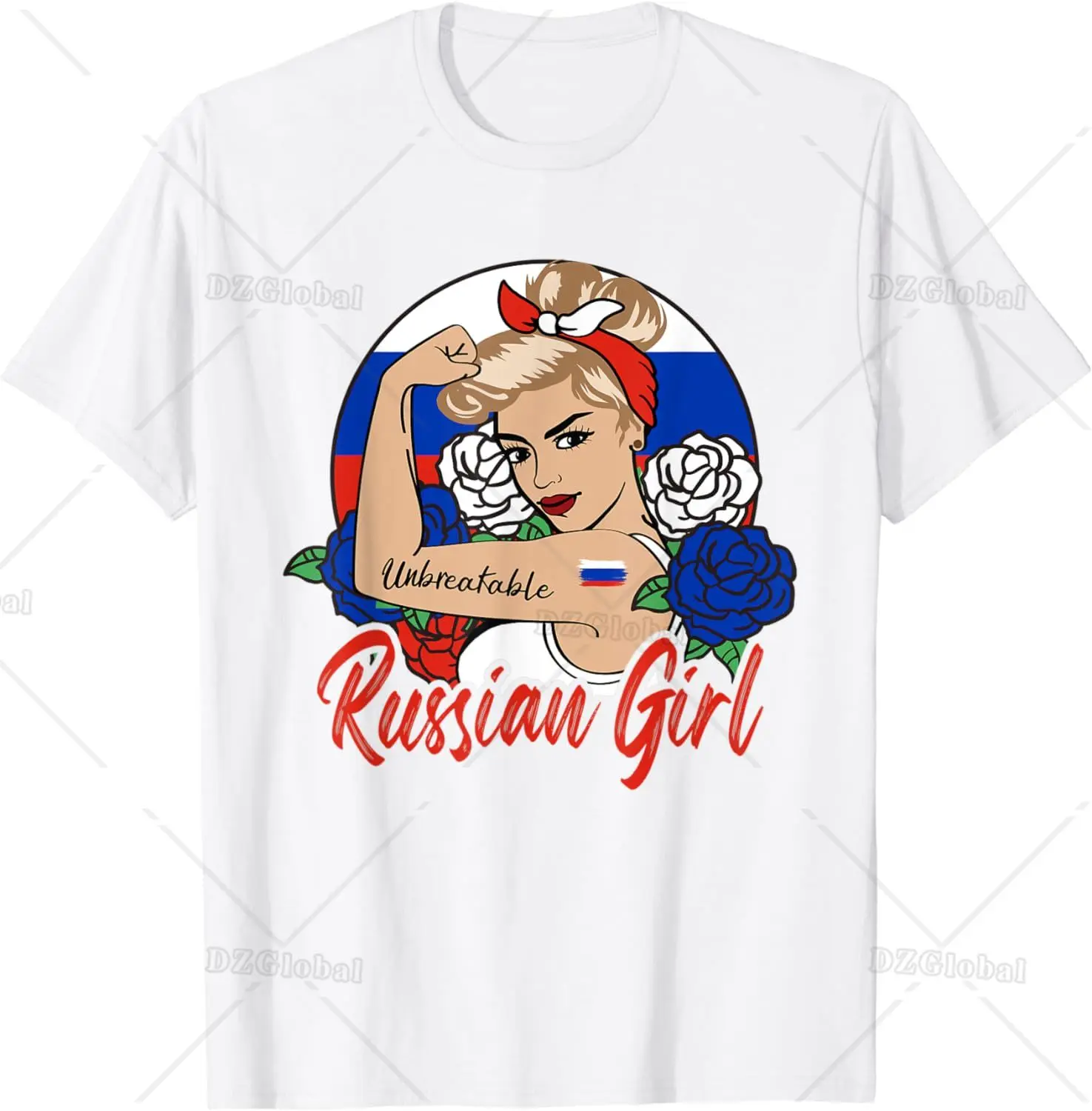 Russia Double Headed Eagle CCCP Russian Flag UdSSR Pride T-Shirt Women Men Clothing Tee Tops Ropa Mujer Tops Tshirt