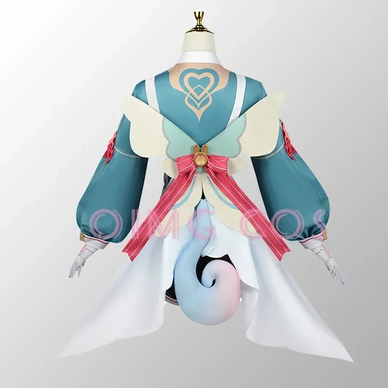 Impact Sigewinne Cosplay Costume Adult Carnival Uniform Wig Anime Halloween Party Costumes Masquerade Women Game