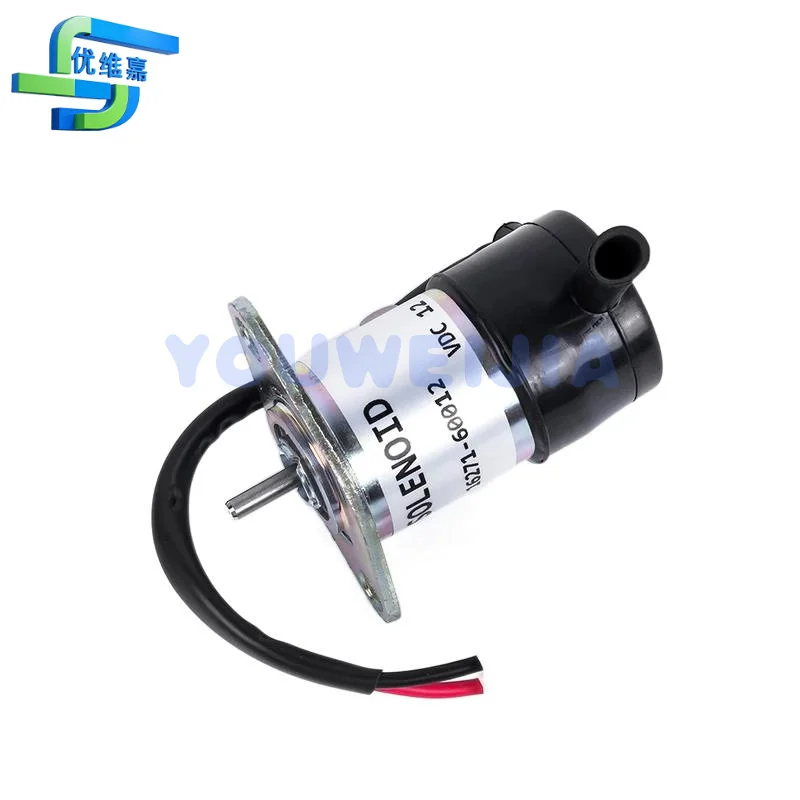 16271-60012 Stop Solenoid 12v 052600   -4151 For Kubota Denso KX41H BX2200D BX23D 0526004151 1627160012