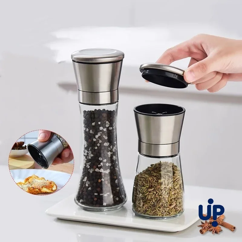 Stainless Steel Pepper Grinder 2