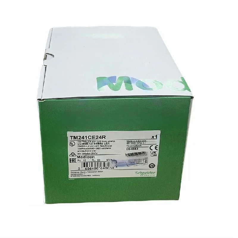 وحدة التحكم المنطقية Schneider PLC Modicon M241 TM241CE24R/24T/24U/40R/40T/40U مع إيثرنت #5