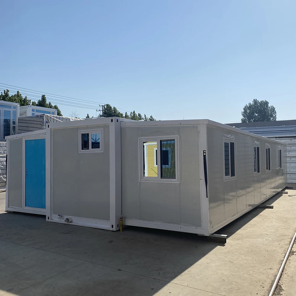 Industry China Wholesale Container House Expanding Low Price Expandable Container House 20ft 40ft