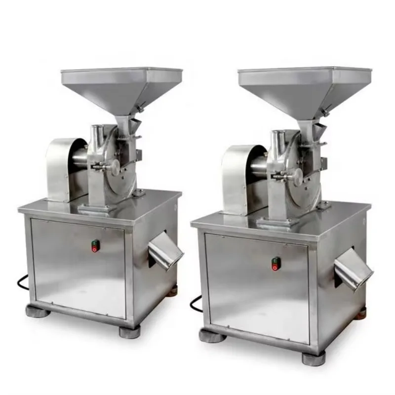 Customized Easy Clean Chemical Processing Grinder Stable Running Commercial Dry Pepper Crushing Machine