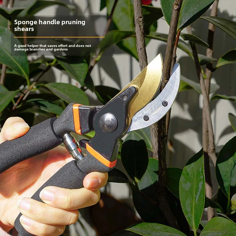 Hand Pruning Shears Tree Trimmers Secateurs Hand Pruner Garden Shears, Prunner for Gardening , Bonsai Scissors, Loppers