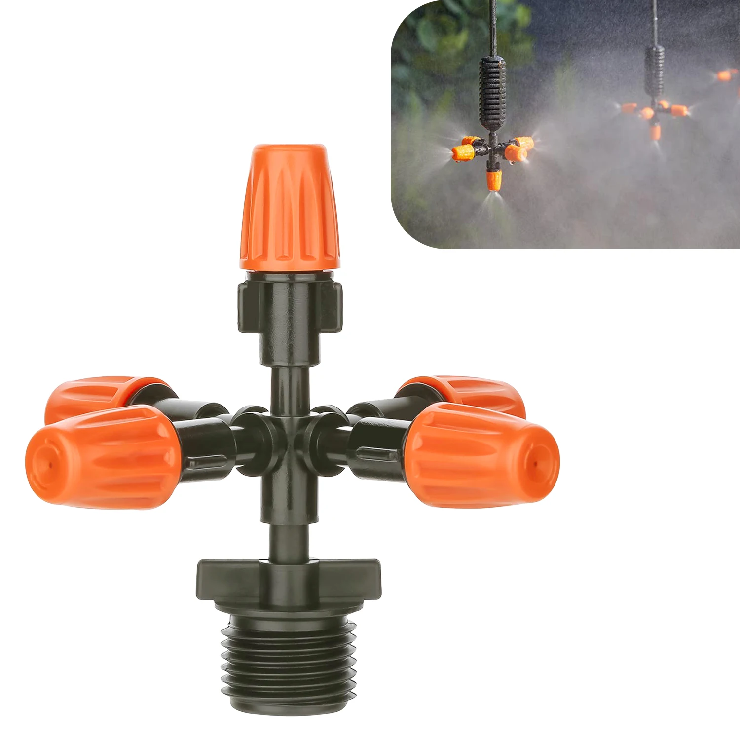 5-Head Micro Irriga… - image