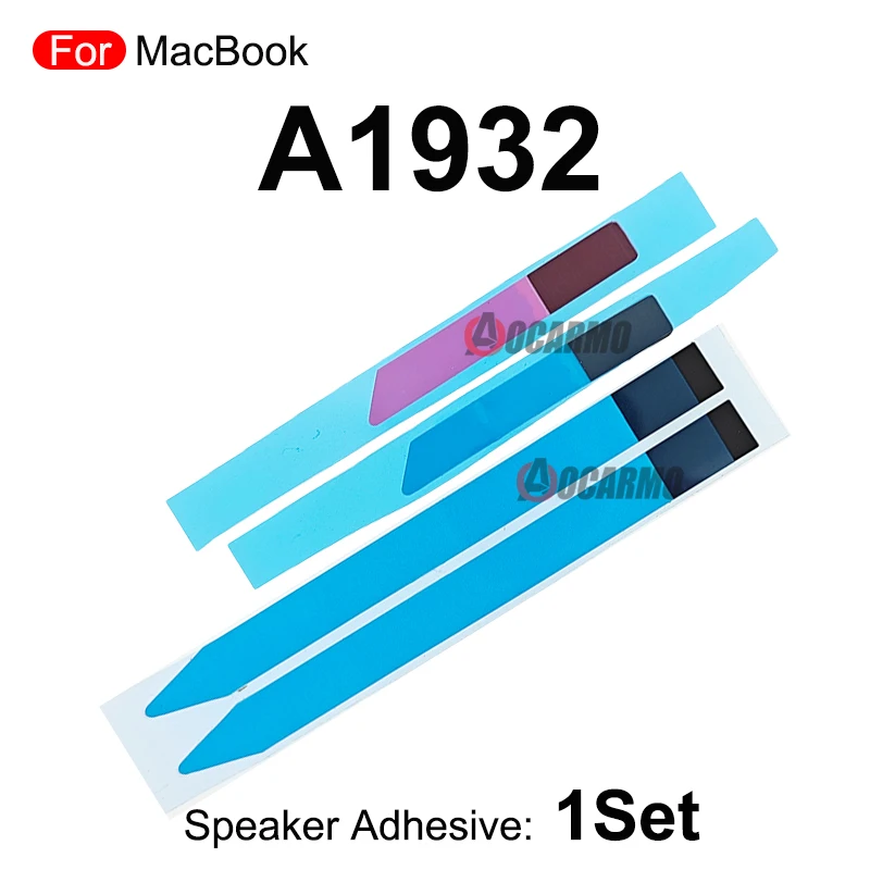 1Set Adhesive For MacBook A1932 Buzzer Ring Speaker Sticker Replacement Parts