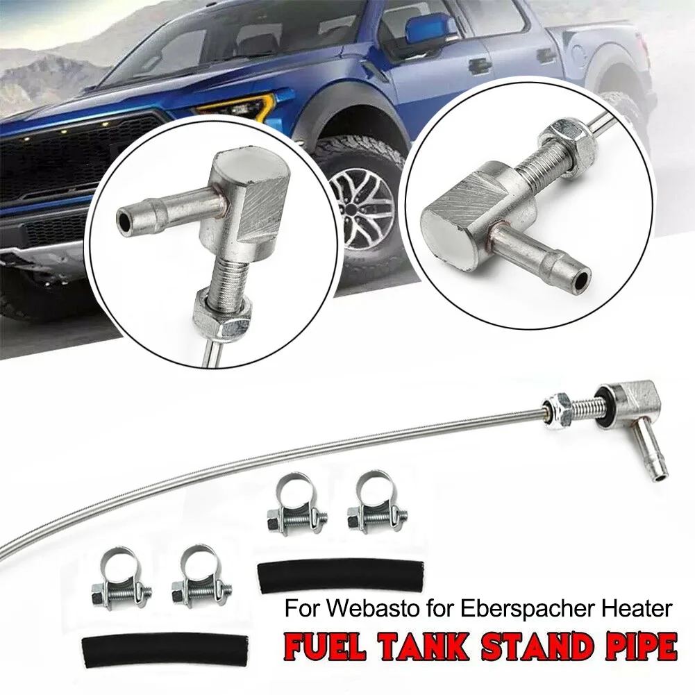 

1 Set Fuel Tank Stand Pipe Kit Car Air Diesel Parking Heater Fuel Stand Pipe Fuel Hose Connection For Webasto Diesel Heater