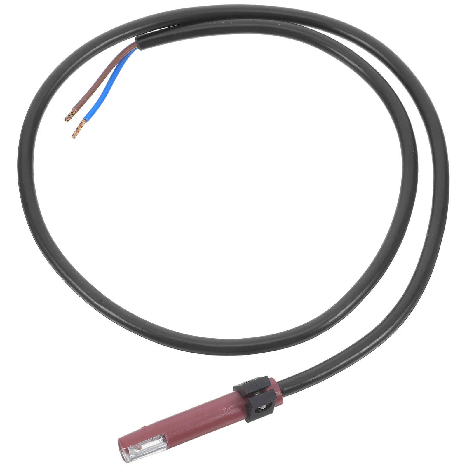 

Flame Sensor Rod High Sensitivity Fast Response Durable For Gas Furnace Burner Replacement Universal Compatibility Combustion