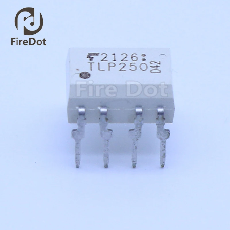 

10 pieces/batch TLP250(F) Photocoupler Gate power driver 1.6V 2μs Push-Pull 1 1.5A 2.5KV constant current 500ns DIP-8