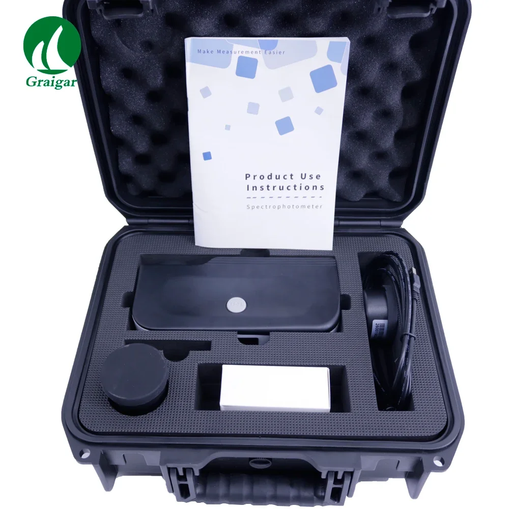 2026 WS2600 Spectrophotometer Colorimeter Color Meter D/8
