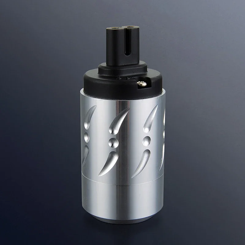 

Viborg VF518R VF518S VF518G 99,998% чистая медь, серебро, золото, родиевое покрытие C7, рисунок 8, вилка питания IEC для аудиокабеля питания DIY