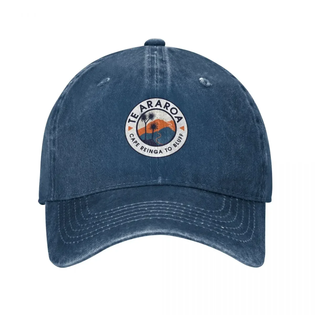 Te Araroa - Cape Reinga - Bluff Baseball Cap Trucker Hat Golf Cap Boy Women's