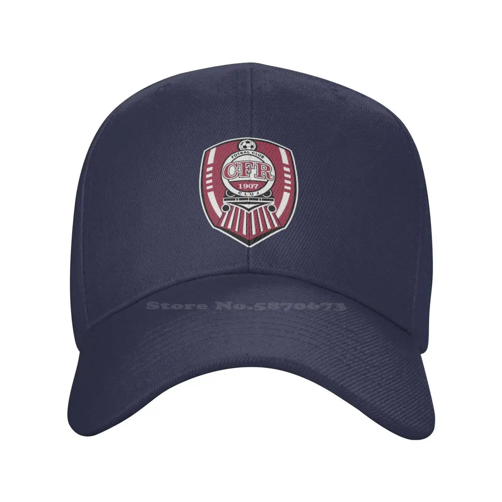 Cfr cluj Logo Qualität Denim Cap Strick mütze Baseball mütze