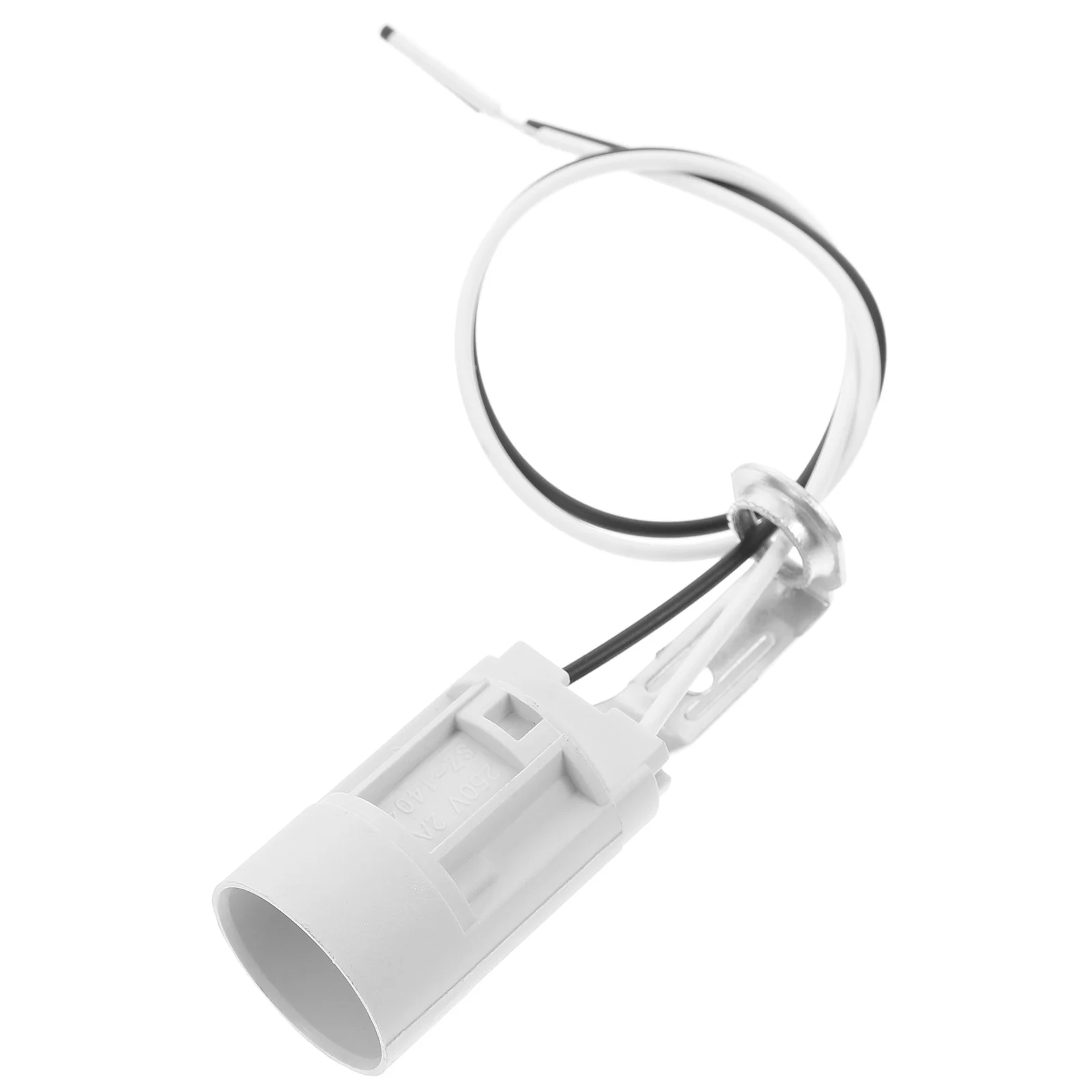 

E14 Lamp Holder Bracket Crystal Chandelier Socket Replacement Easy Install Durable Plastic Zinc Copper DIY Fixtures