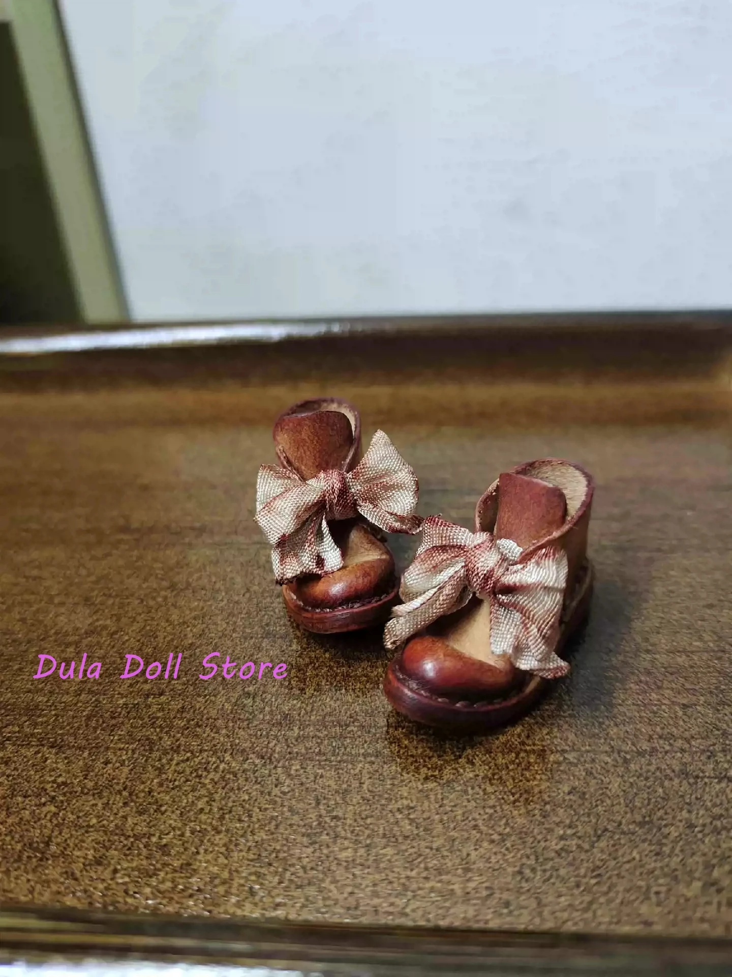 Dula Doll Vintage worn-out shoes Blythe ob24 ob22 little fish body Bjd Doll Accessories