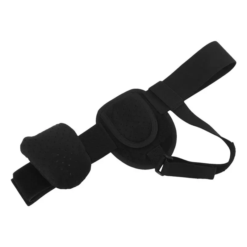 

Abdominal Belt For Men Inguinal Support Waist Strap Guard Left/Right Side Inguinal Support With Removable Compression Pads