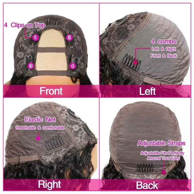 Thumbnail 3 - #5 Latest Clip-In U-Part Wigs Offers