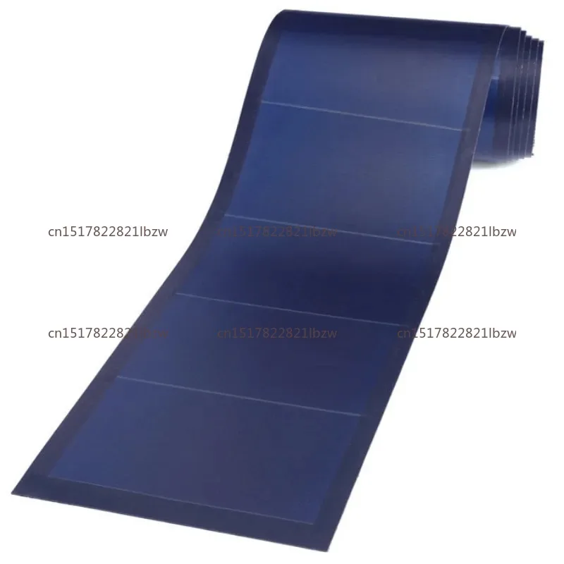 300W Flexibles Solarmodul für Wohnmobile / Boote / Hütten, Rollbares Dünnschichtmodul mit ETFE-Oberfläche, Hagel- und Stoßfest